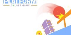 Gravity Platform : Colors Game